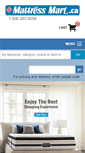 Mobile Screenshot of mattressmart.ca